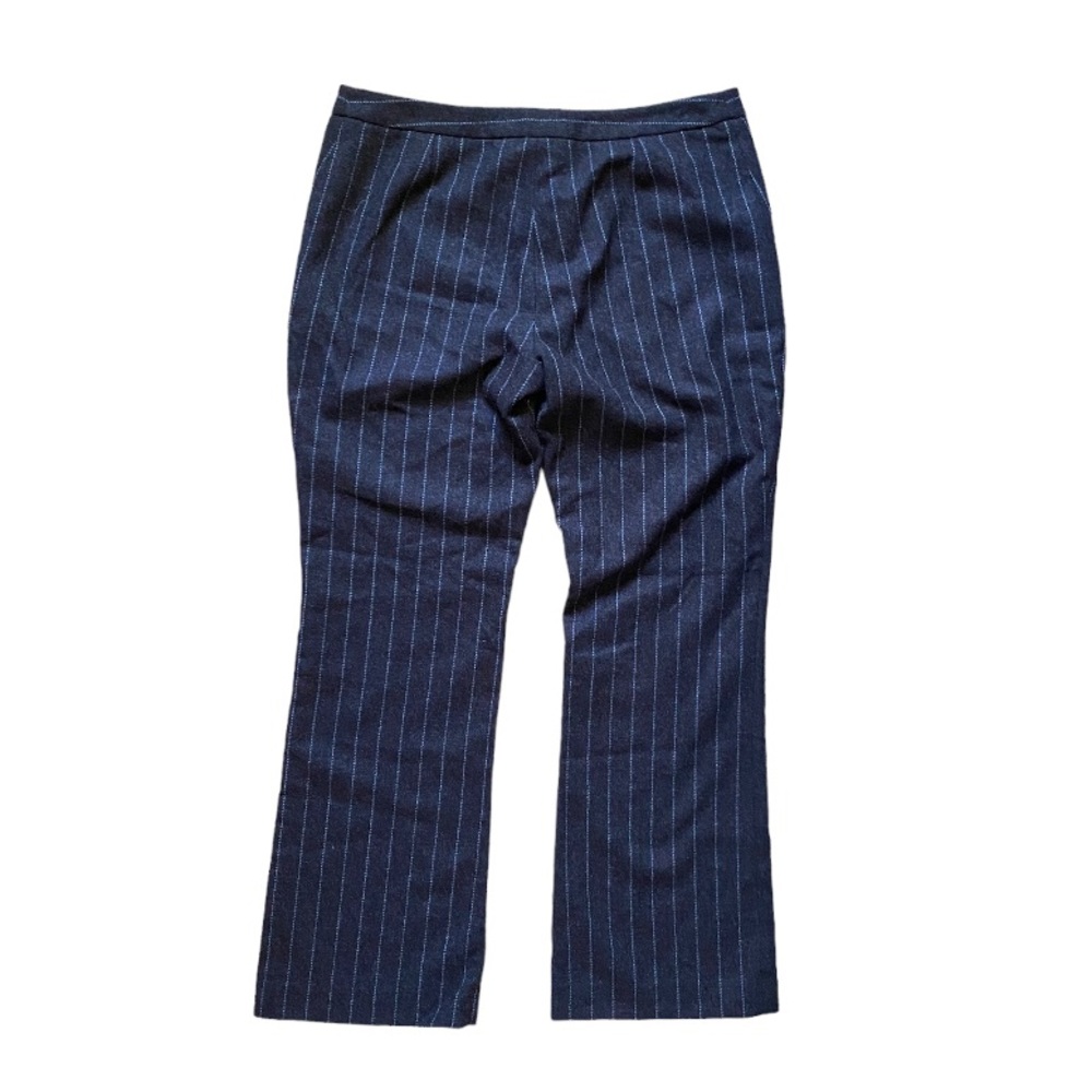 Boden Black and Gray Striped Dress Pants - Picture 2 of 3